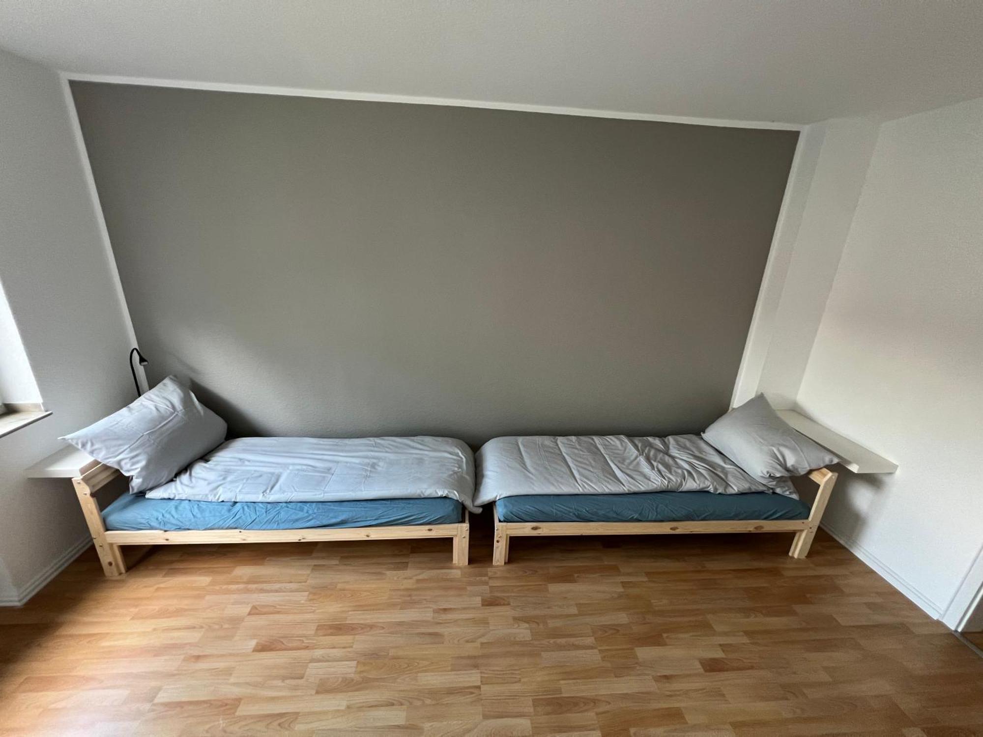 Emas4 Wohnung Mit 2 Einzelbetten, Kueche Krefeld Exterior foto